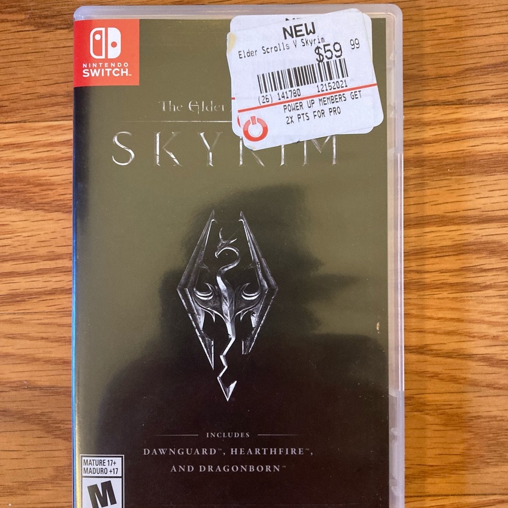 Elder Scrolls: Skyrim for Nintendo Switch